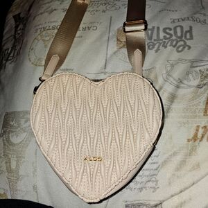 Aldo heart purse